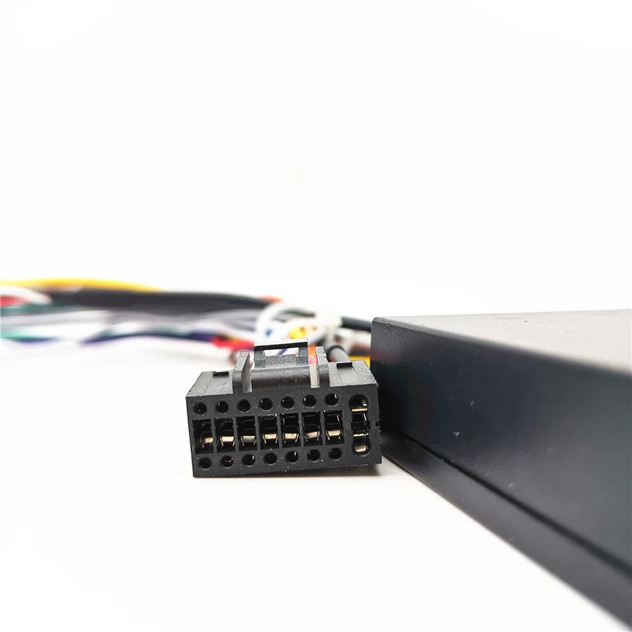 Car Android Power Wiring Harness Cable 16PIN Adapter With Canbus Box For Mercedes Benz B20