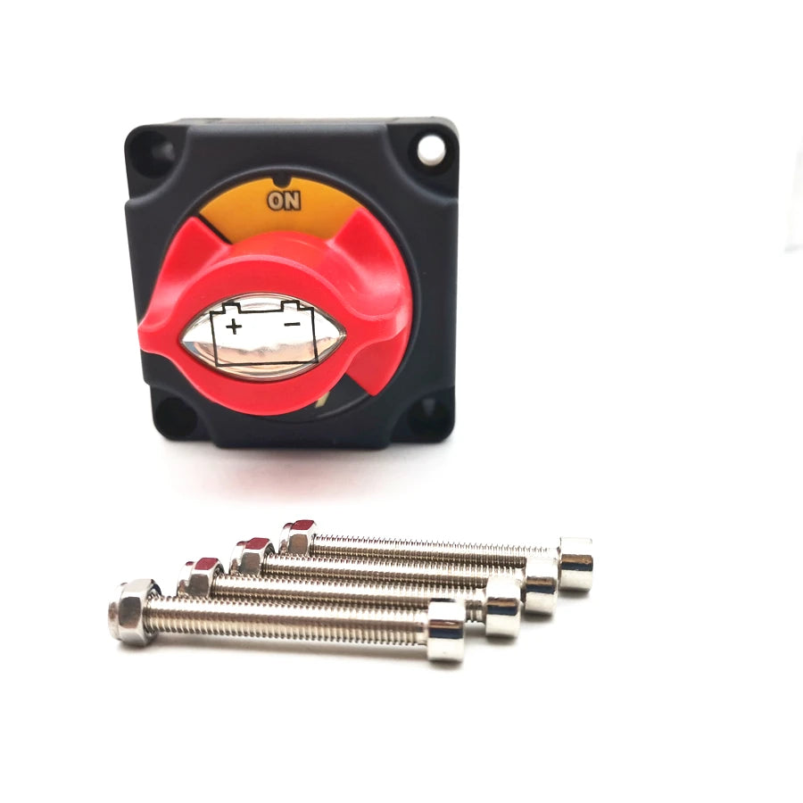 300A Car Marine Boat Battery Isolator Isolation Switch Power Disconnect On Off