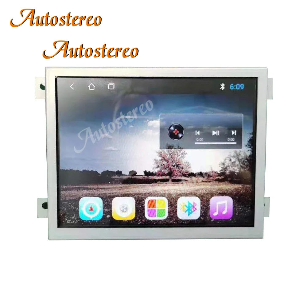 Carplay Android 13 For Lancia Thema 2010-2020 Vertical Screen Car GPS Navigation Headunit