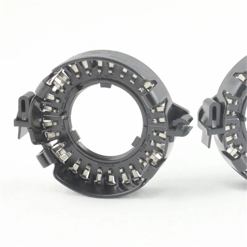 Rockeybright 2* Car D1S D2S Metal Fixing Clip Ring D1S D2S HID Xenon Head Light Lamps Buls