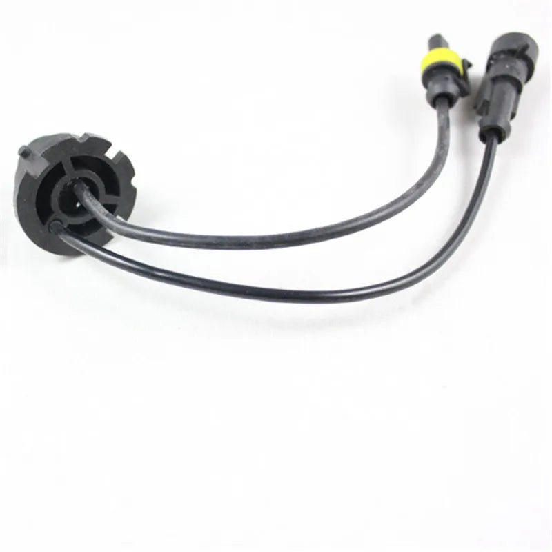 Rockeybright 2pcs Wire HID Ballast Kit Xenon D2S D2R D2C to AMP Harness Adapter Light Xeno