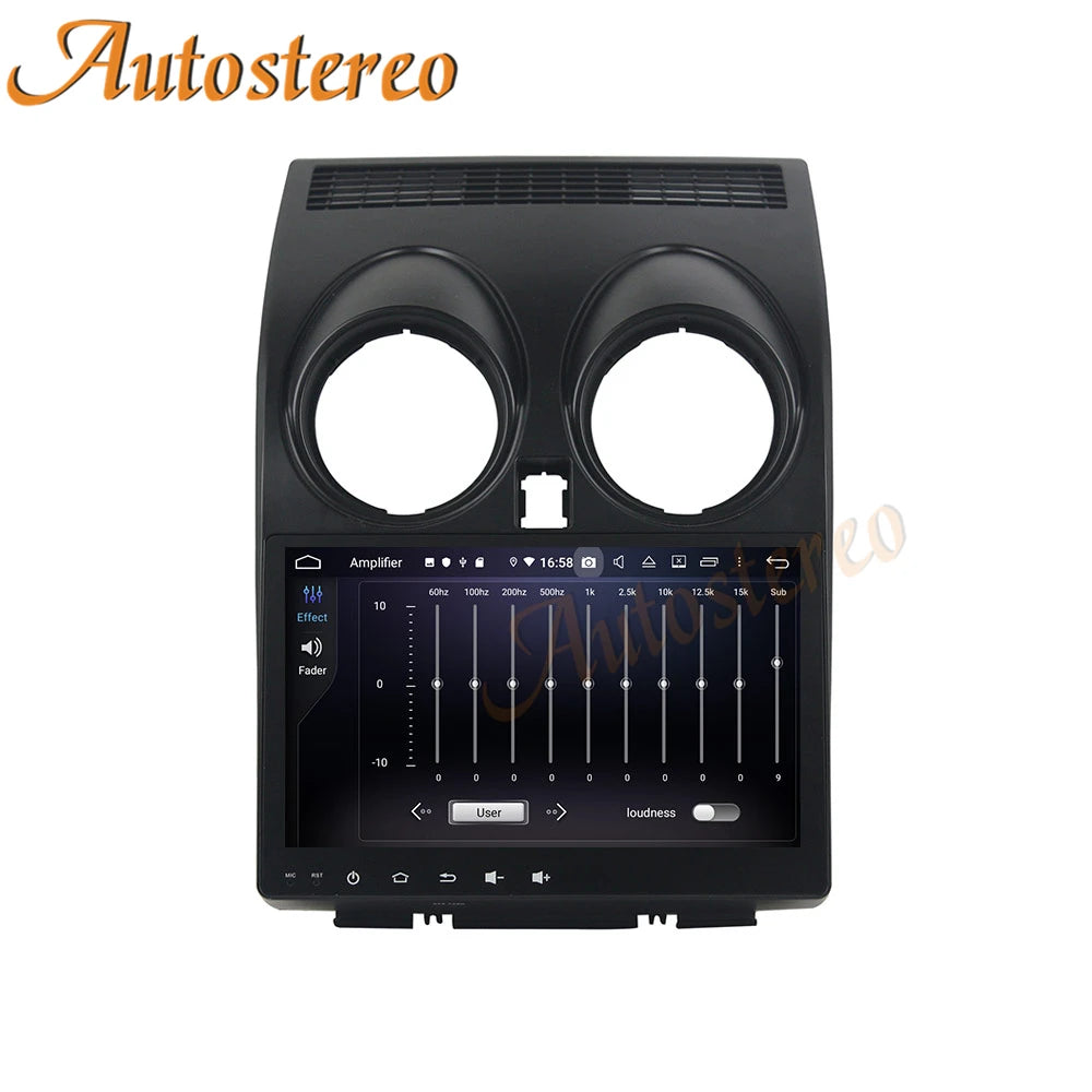 Android 14 Carplay Car Head Unit Multimedia Player For Nissan Qashqai 2008-2014 Auto Radio