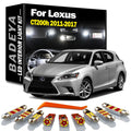 10-Piece LED Interior Light Kit for Lexus 2011-2013 - Canbus Error-Free Interior Bulbs
