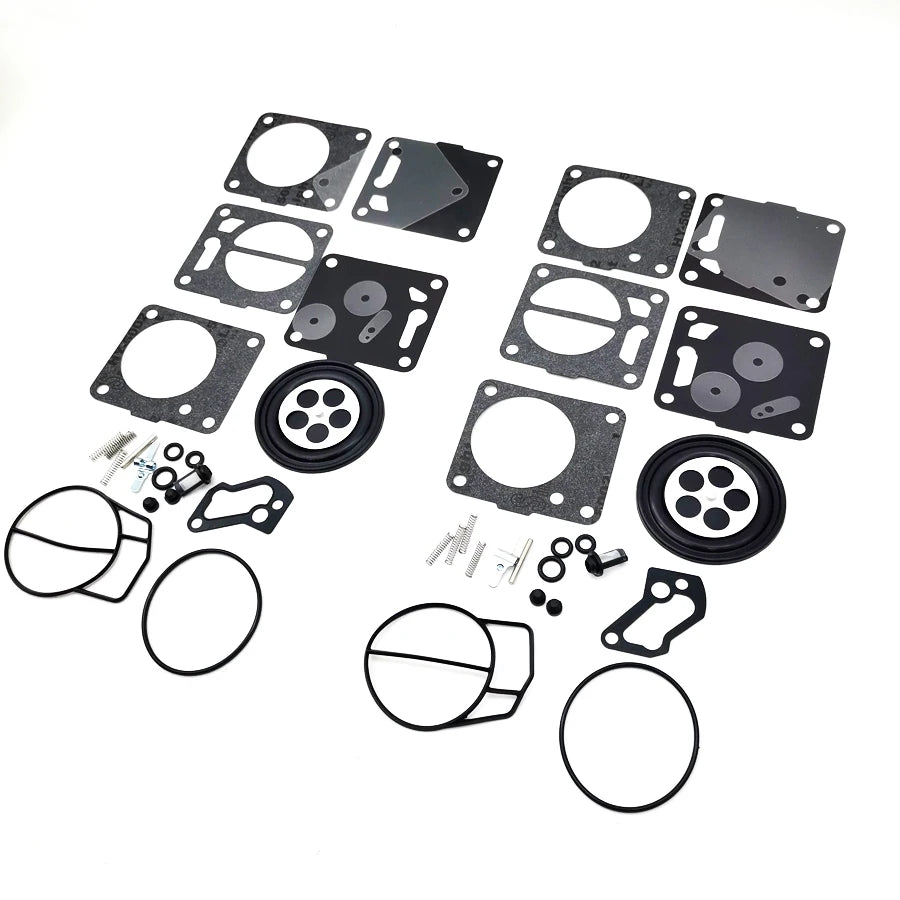 2 Sets Carburetor Rebuild Kit for Sea Doo Mikuni 650 717 720 787 800 SP GS GTX
