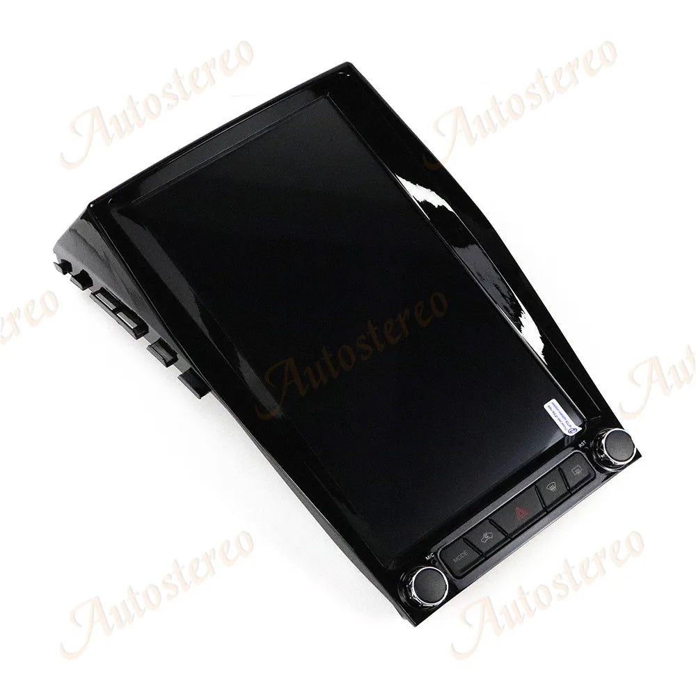 Carplay Android 13 Qualcomm 13.6 Car GPS Navigation For Ford EDGE 2015-2021 Tesla Style He