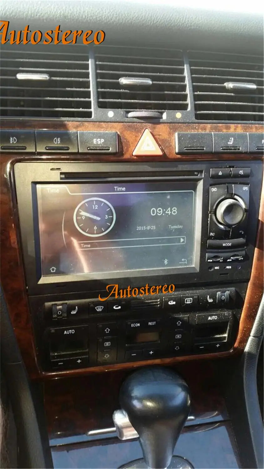 For Audi A8 1993-2004 Android 13 Car DVD Player GPS Navigation Auto Stereo Radio Multimedi