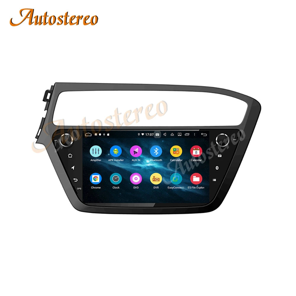 Android 13 Carplay Auto Stereo Car Head Unit For Hyundai I20 2018 2019 2020 2021 Car Multi