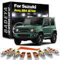 5-Piece LED Interior Light Kit for Suzuki JB74W JB64 - Canbus Error-Free Interior Bulbs