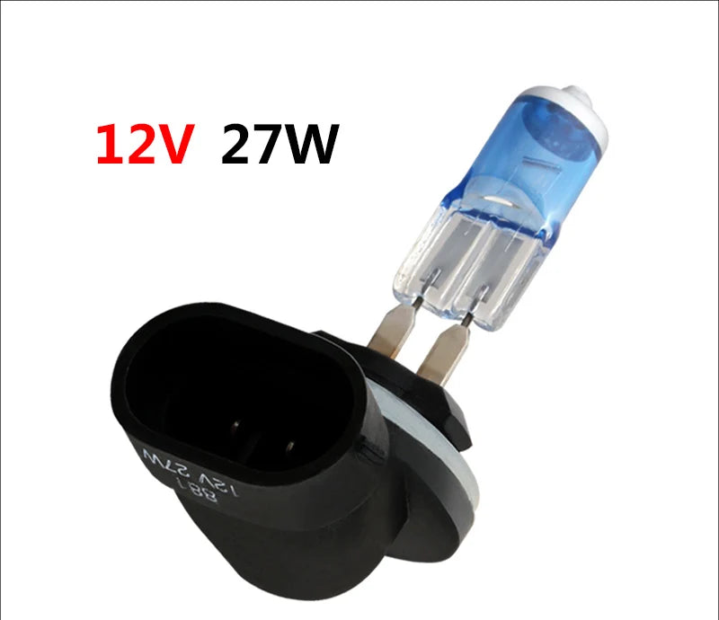 H27 880 881 Headlights Lamp Light Halogen Bulb 27W H27W 3000K 5000K Car Fog Lights 12V Whi