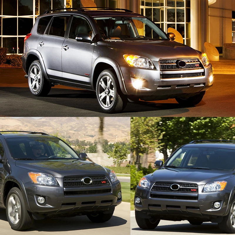 Fog Light For Toyota RAV4 2009 2010 2011 2012 Led Daytime Running Lamp Daylight DRL Watepr | AUTOKITSHOP