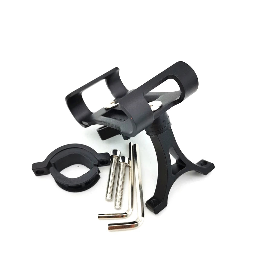 1x Motorcycle Phone Holder Stand Handlebar Clip Alloy Bracket Holder For iPhone