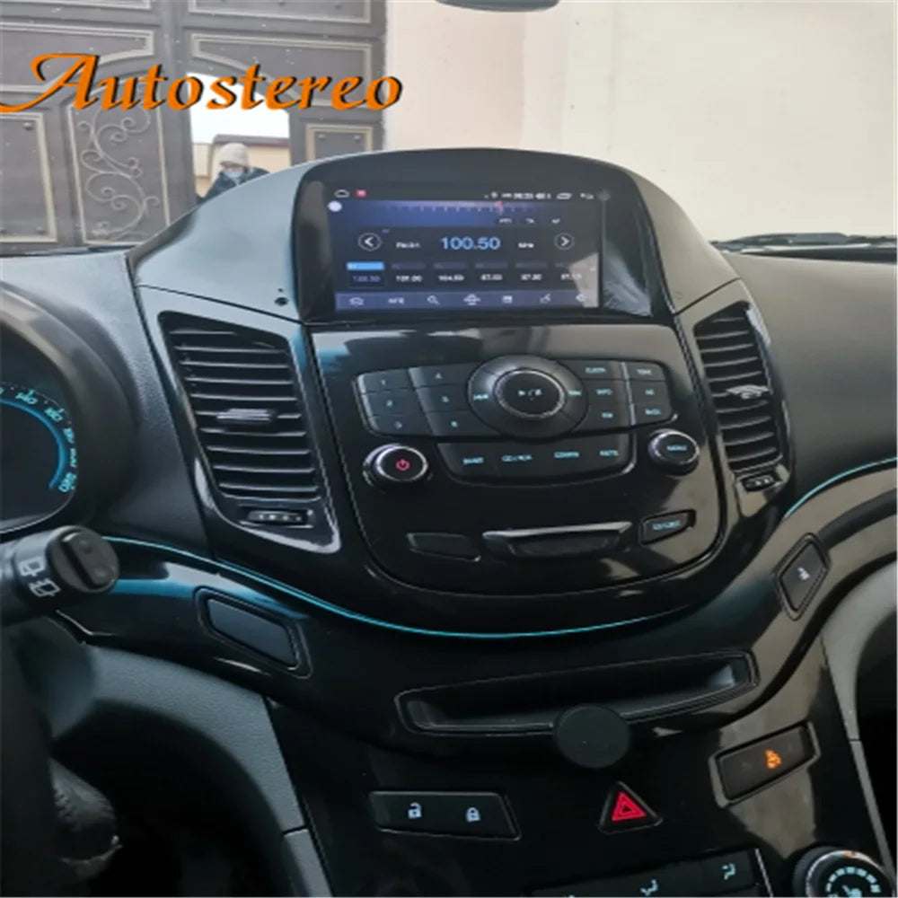 Carplay For Chevrolet Orlando 2011+ Android 13 Car GPS Navigation Car CD DVD Player Auto S