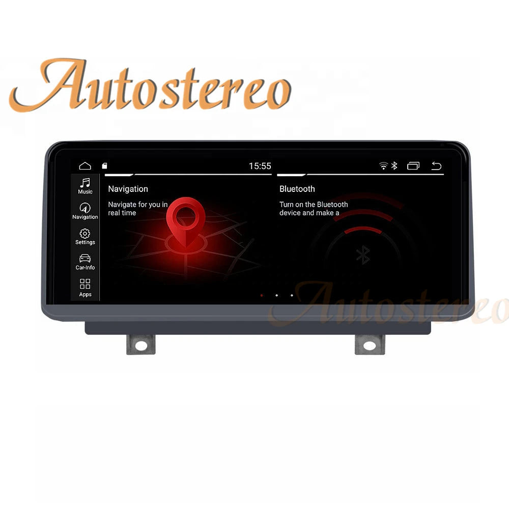 Android 14 Car GPS Navigation Multimedia Player For BMW 3 Series F30/F31/F34/F35 2013-2017