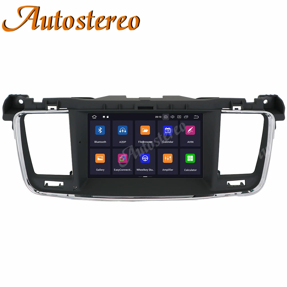 Android 14.0 Car DVD Player GPS Navigation Radio Stereo For PEUGEOT 508 2011 2012 2013-201
