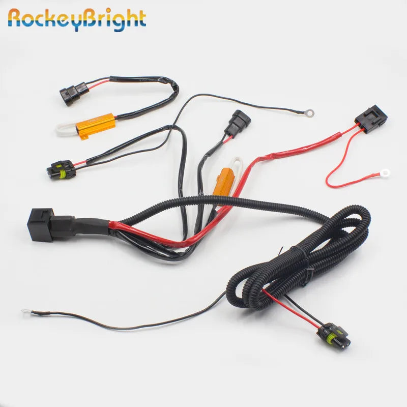 Car Warning Canceller Conversion Kit Relay Harness H1 H3 H7 H8 H11 9005 9006 HB2 HB3 HB4 C