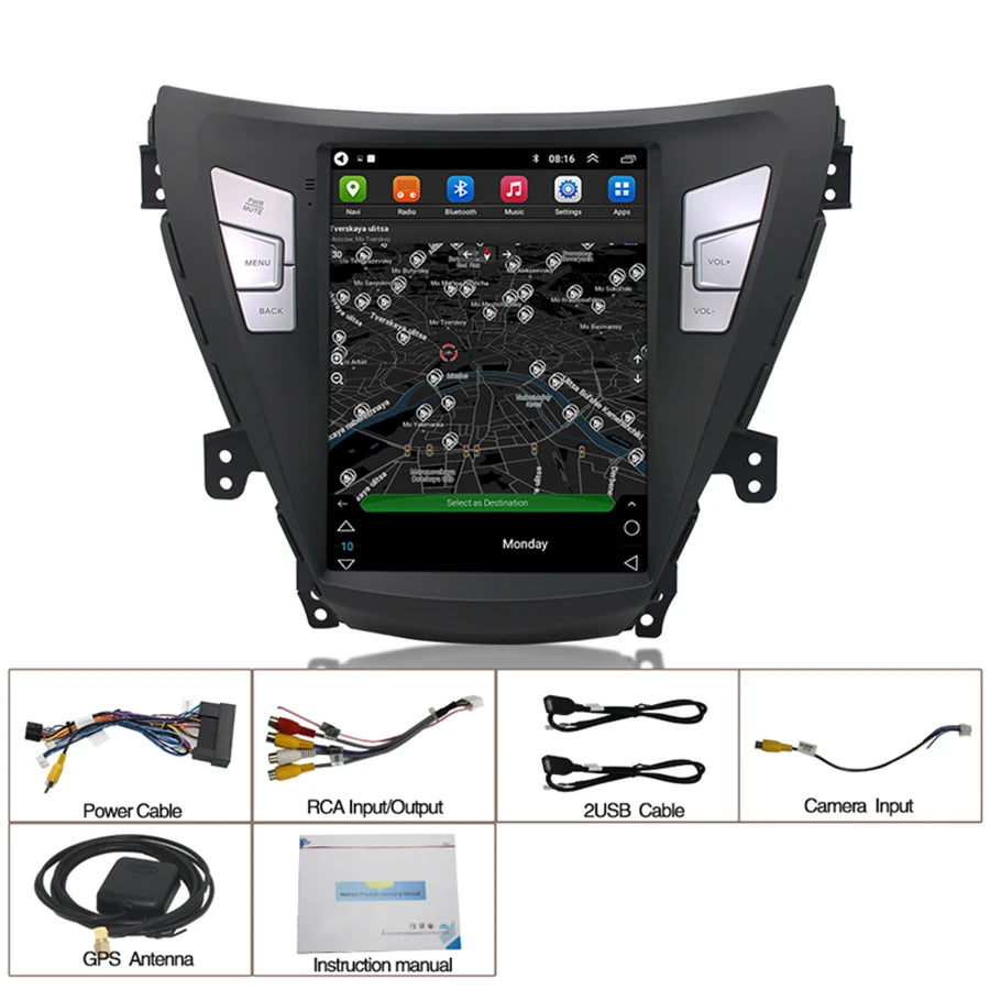 LED Interior Light Kit for Hyundai - Canbus Error-Free Interior Bulbs