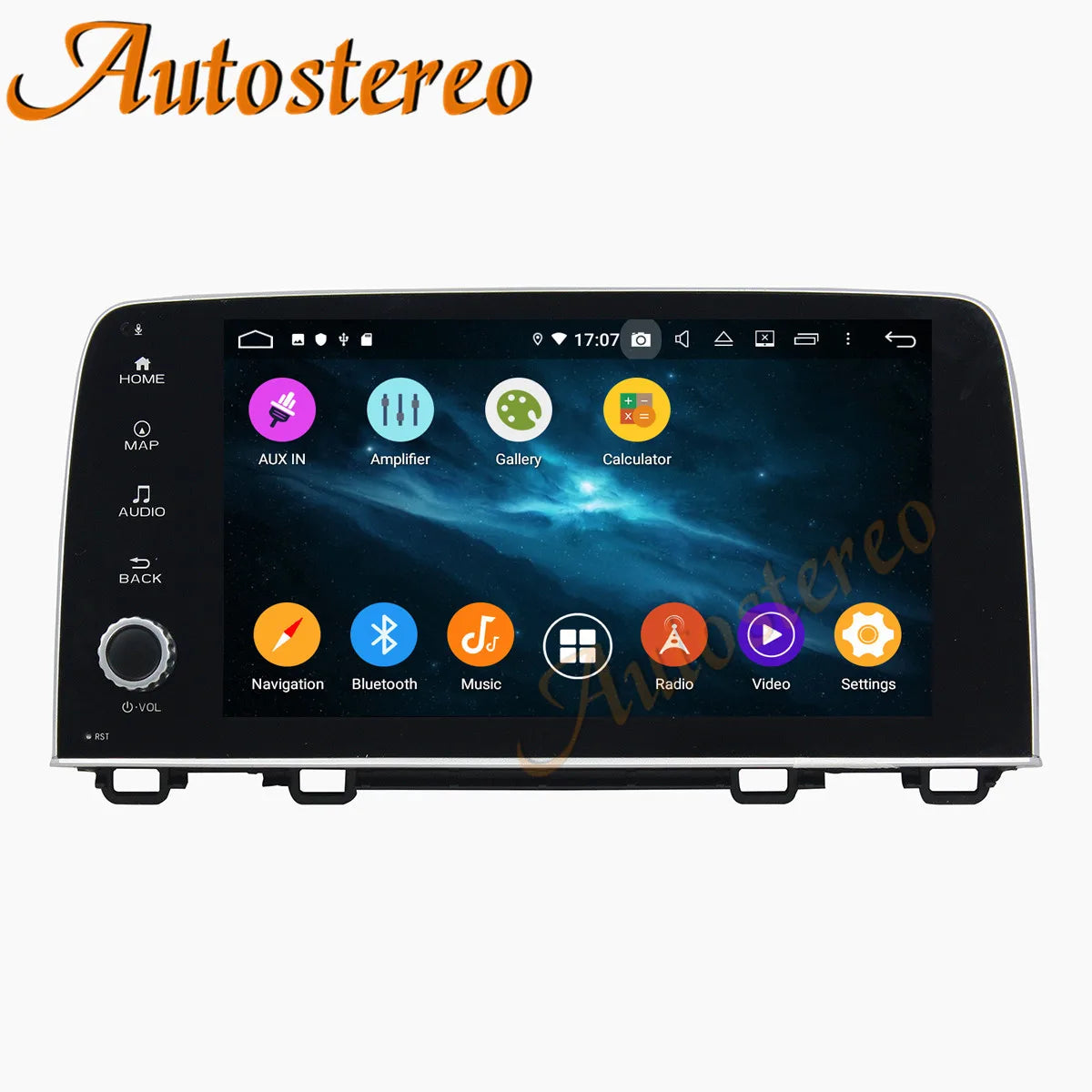 Carplay For Honda CRV CR-V 2017 2018 2019 2020 2021 Android 14 Car GPS Navigation Car Mult