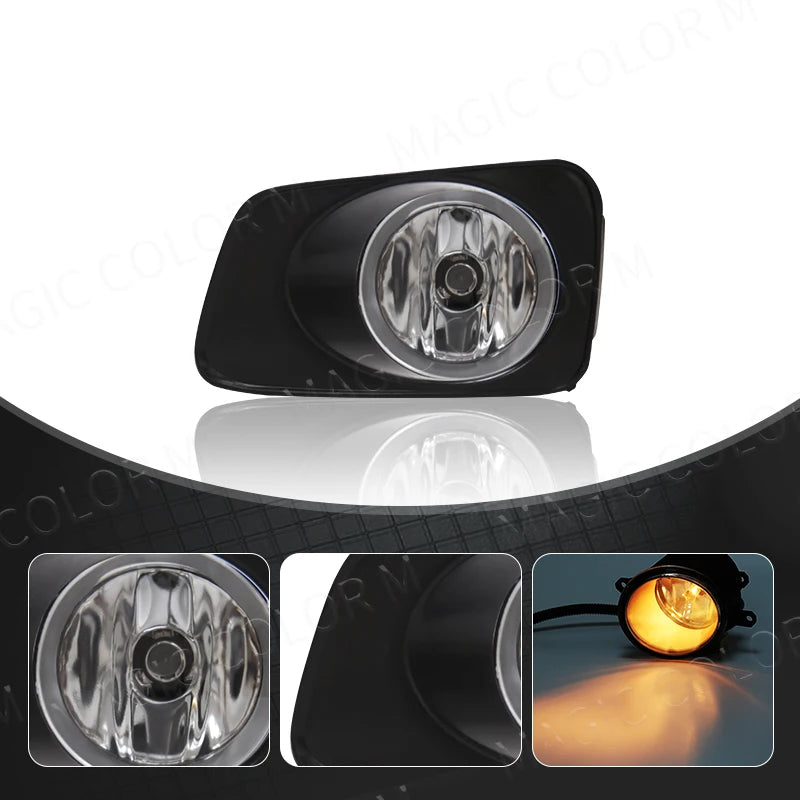 Led Fog Light for Toyota Corolla AXIO 2011 FIELDER 2007 DRL Daylight Daytime Running Lamps | AUTOKITSHOP