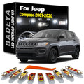LED Interior Light Kit for Jeep 2007-2014 - Canbus Error-Free Interior Bulbs