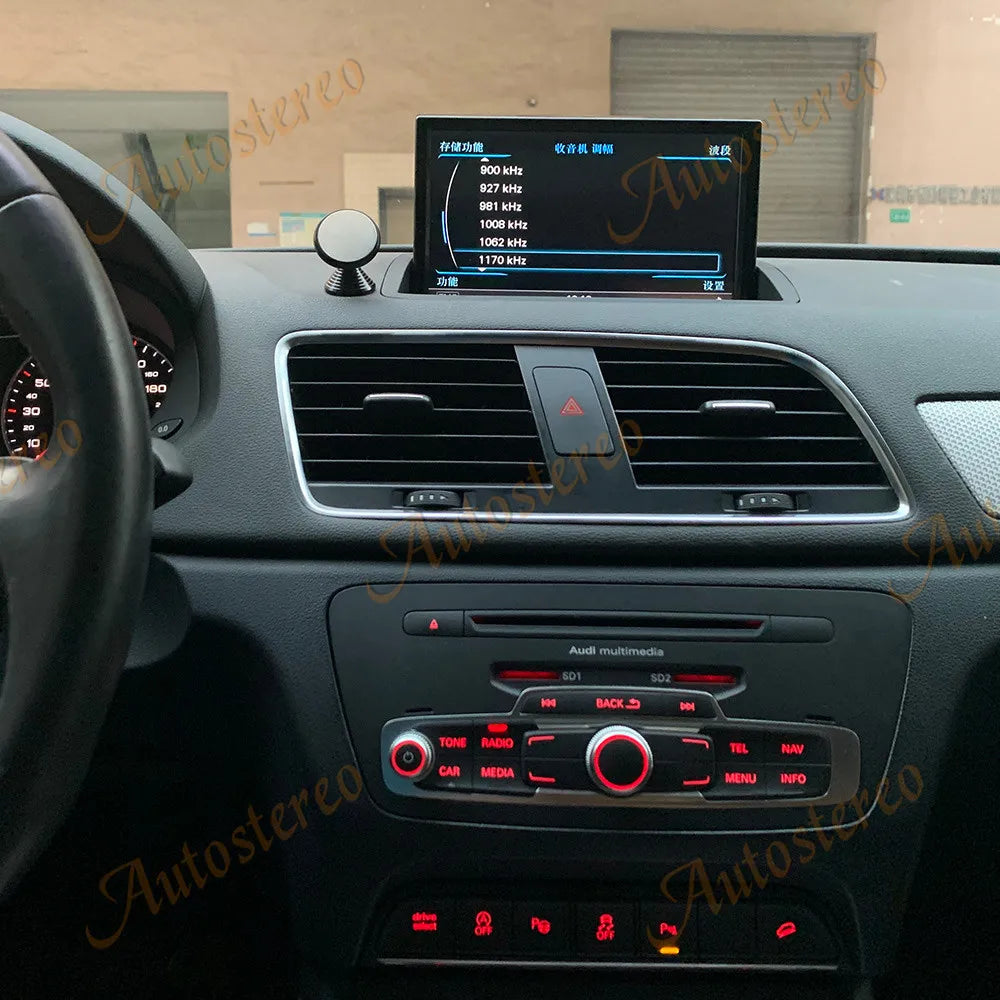 Android 14 Carplay For Audi Q3 2012-2019 Car Radio Car GPS Navigation Radio Tape Multimedi