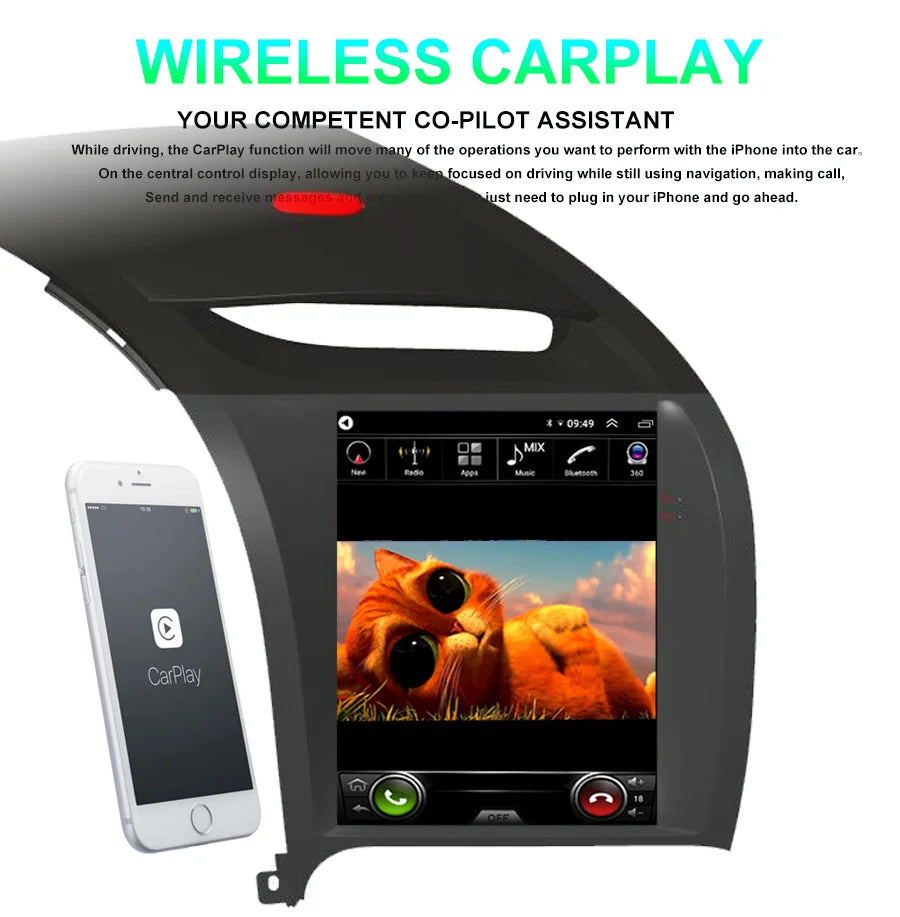 Car Radio For KIA Optima KIA K3 2011 2012 2013 2014 2015 Android GPS Navigation DVD Player