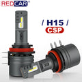 H15 Led Bulb Canbus Error Free Car Headlight 50W 12000LM Super Bright CSP Chips Conversion