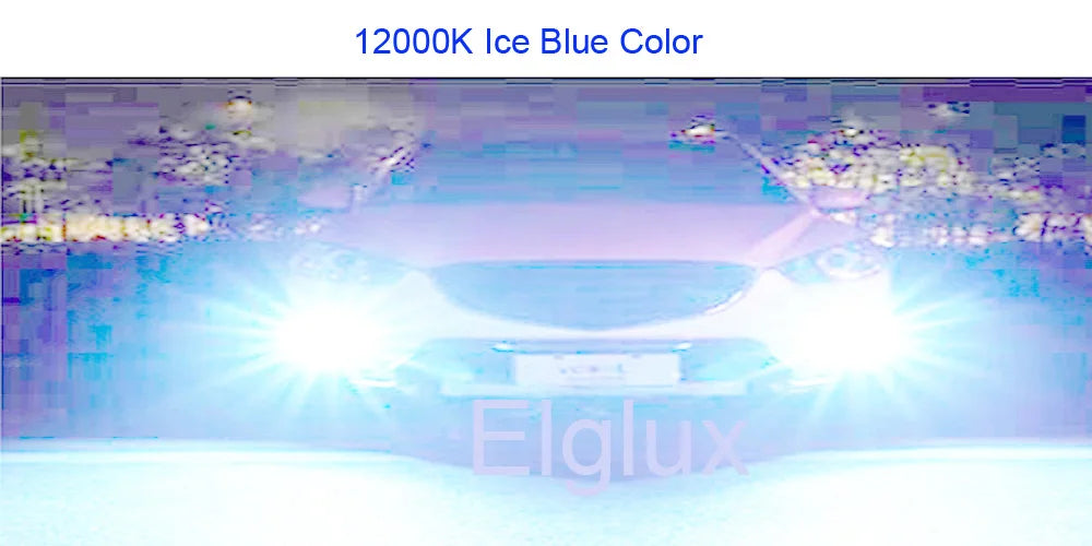 2Pcs H7 LED Headlight Bulbs SH1 H3 H11 H4 H6 20000LM 12V 6000K Auto LED Headlamp IP68 Conversion Hi/Lo Beam Kit Driving Light