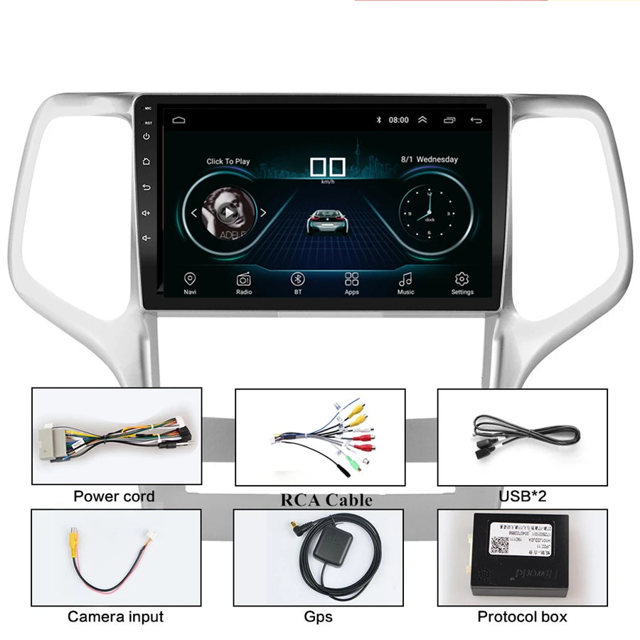 LED Interior Light Kit for Jeep 2011-2013 - Canbus Error-Free Interior Bulbs