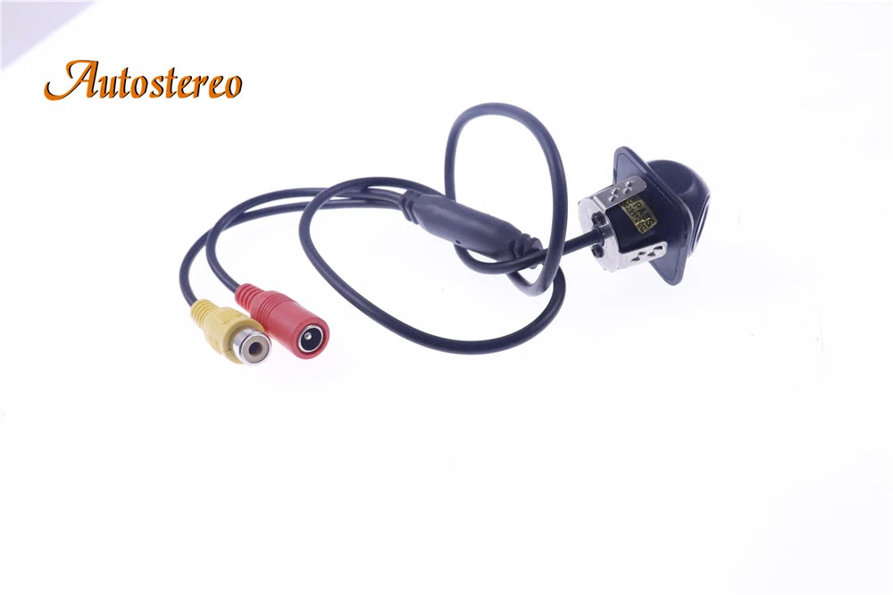 Little Had Small Universal HD CCD Car Number Plate Licence Light Reverse Camera Back Lamp