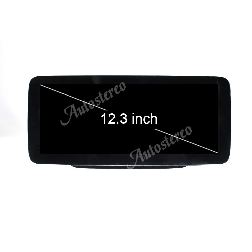 12.3" 1920 720 Android 13.0 256GB For Mercede Benz CLA GLA A Class W176 2013-2019 Car GPS