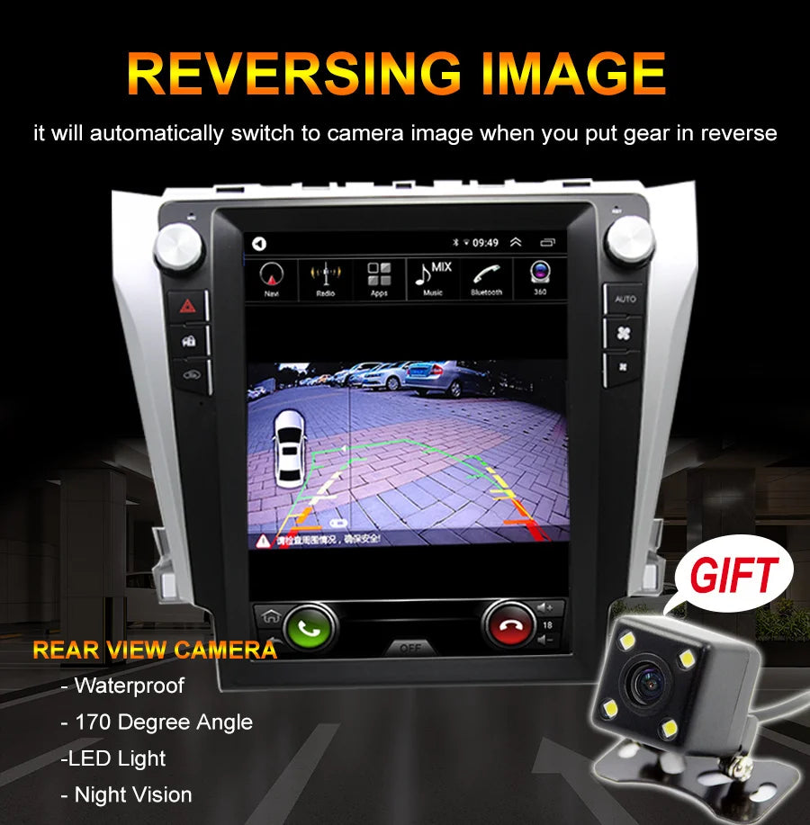 Android Autoradio Car Multimedia Stereo Gps Navigation Dvd Radio Audio Nav Head Unit For T