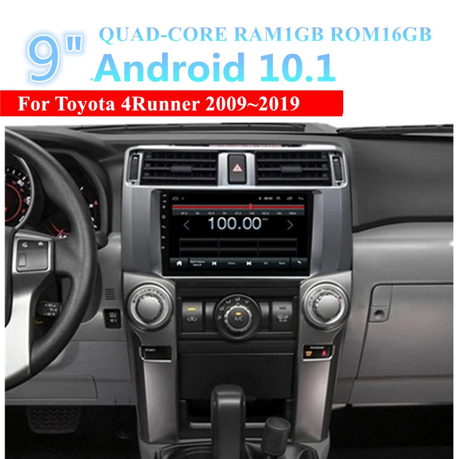 LED Interior Light Kit for Toyota 2009-2019 - Canbus Error-Free Interior Bulbs