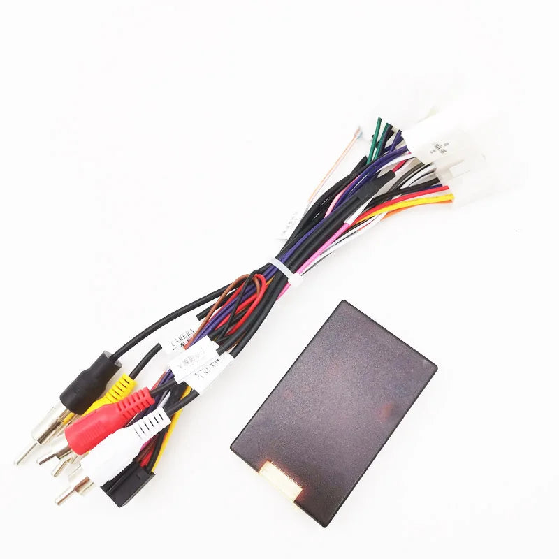 16PIN Power Wiring Harness + Canbus For Subaru XV/Crosstrek 2017+ Forester 17-19