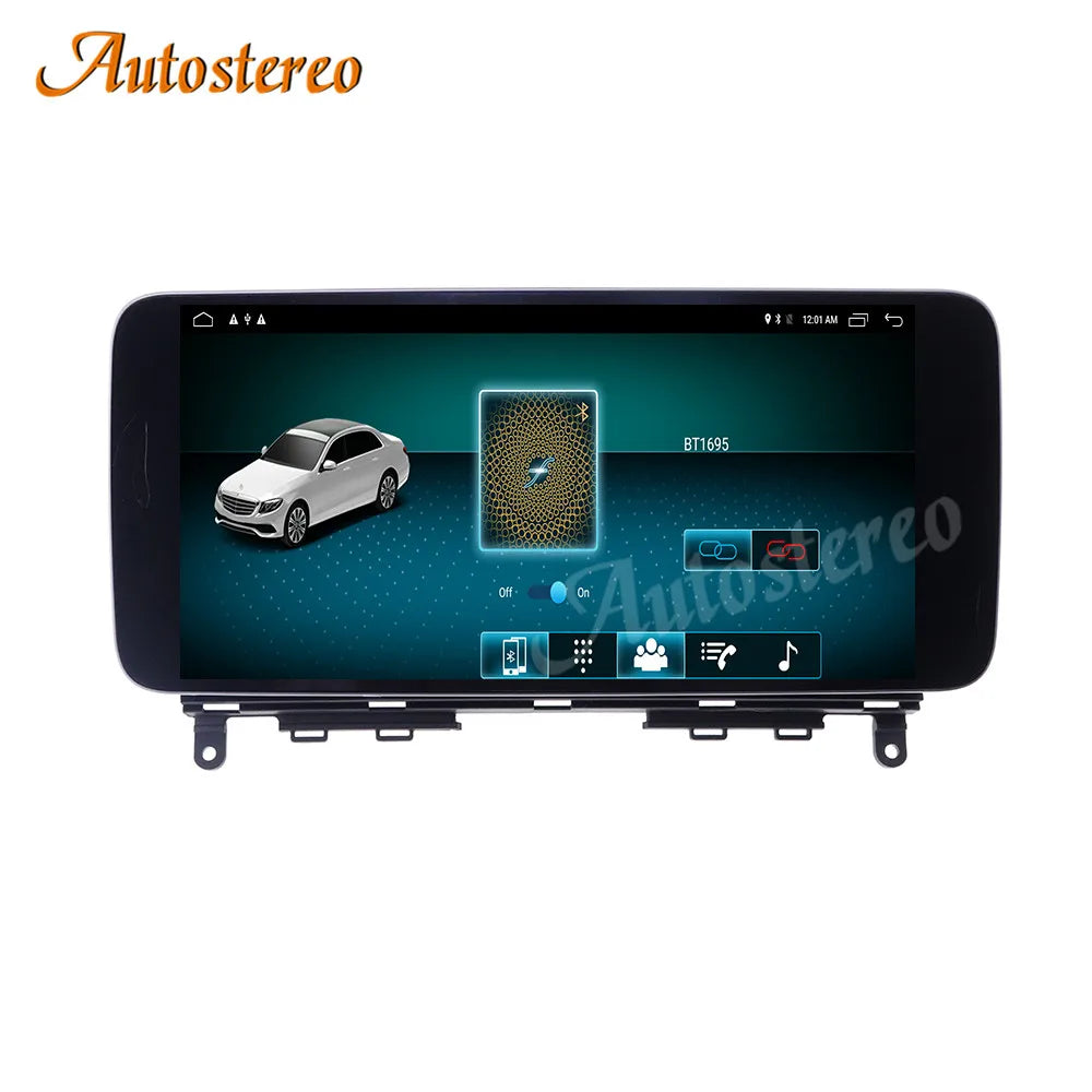Android 13 Carplay Car GPS Nevigation For MERCEDES-BENZ C klasse W204 2007-2011 Car Radio