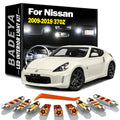 7-Piece LED Interior Light Kit for Nissan 2015-2019 - Canbus Error-Free Interior Bulbs