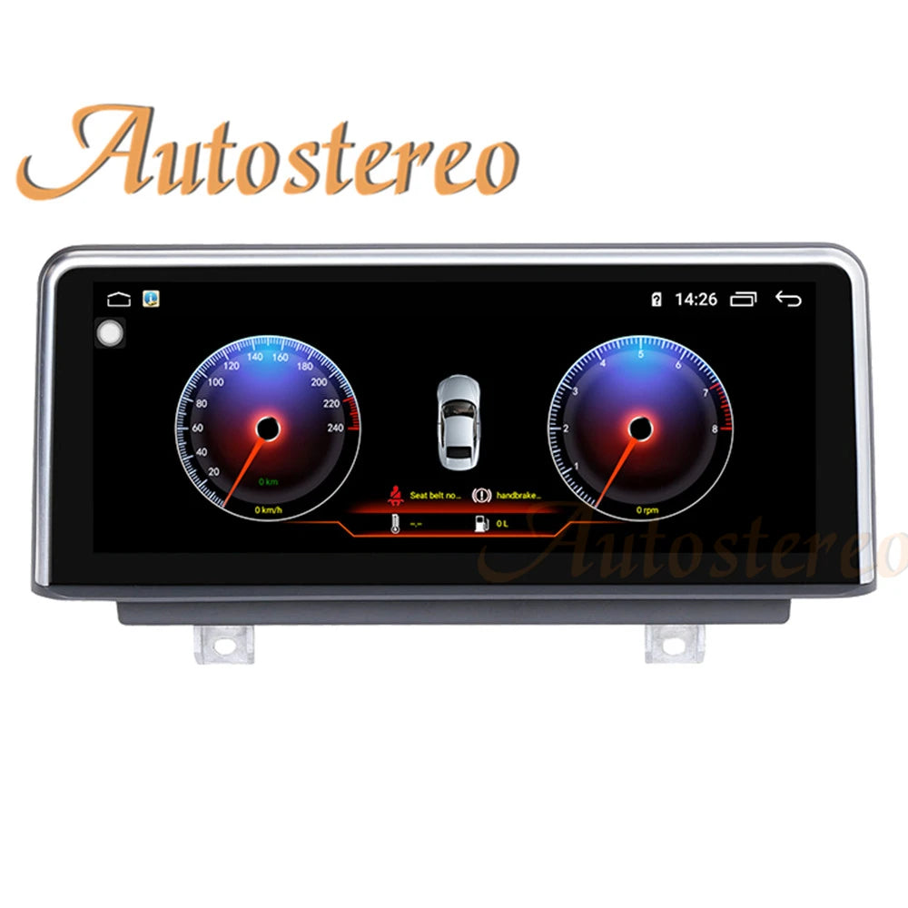 Android 14 Car GPS Navigation Multimedia Player For BMW 3 Series F30/F31/F34/F35 2013-2017