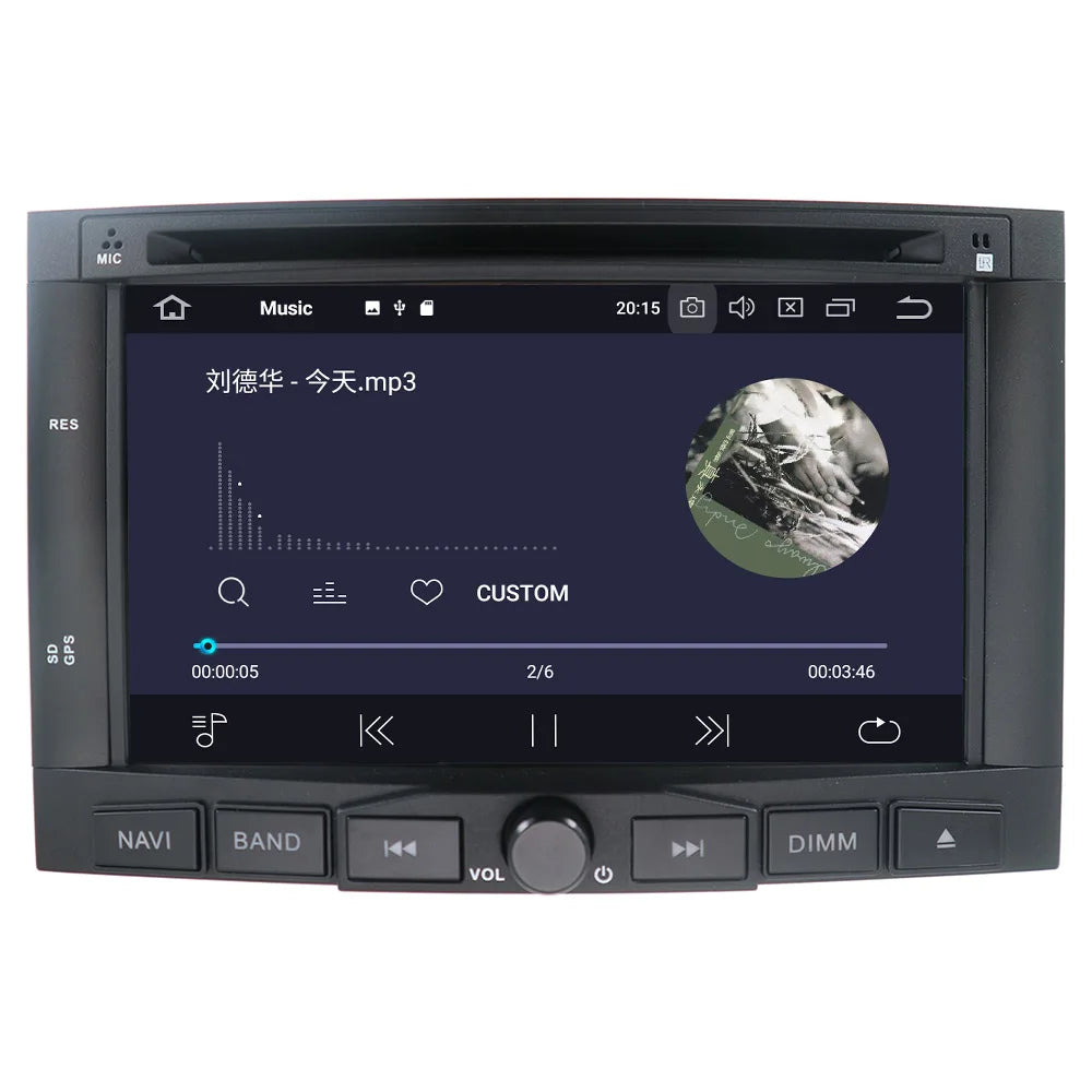 Android 13 Carplay Car Multimedia Player GPS Navigation for Citroen Berlingo 2009-2019 Aut