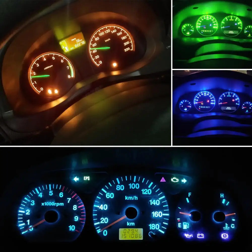 LED Interior Light Kit for T3 T4 - Canbus Error-Free Interior Bulbs