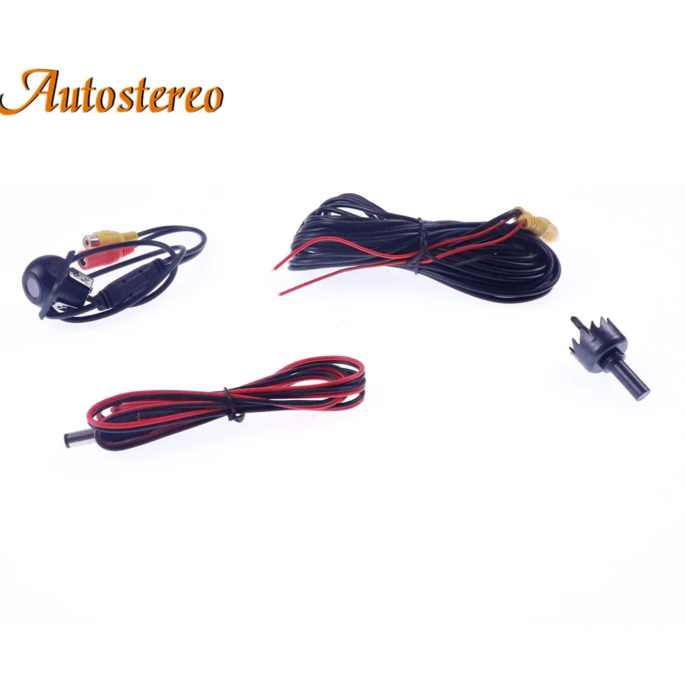 Little Had Small Universal HD CCD Car Number Plate Licence Light Reverse Camera Back Lamp
