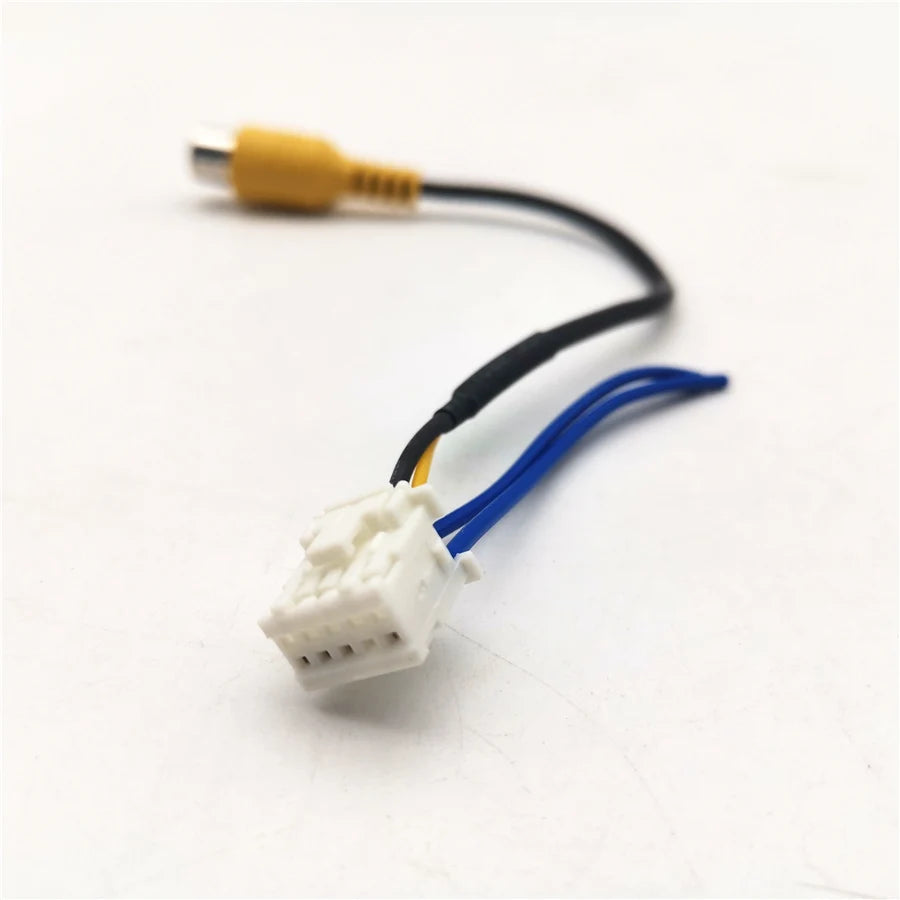 RCA Reversing Rear View Cable Adaptor For Android Car Radio Stereo