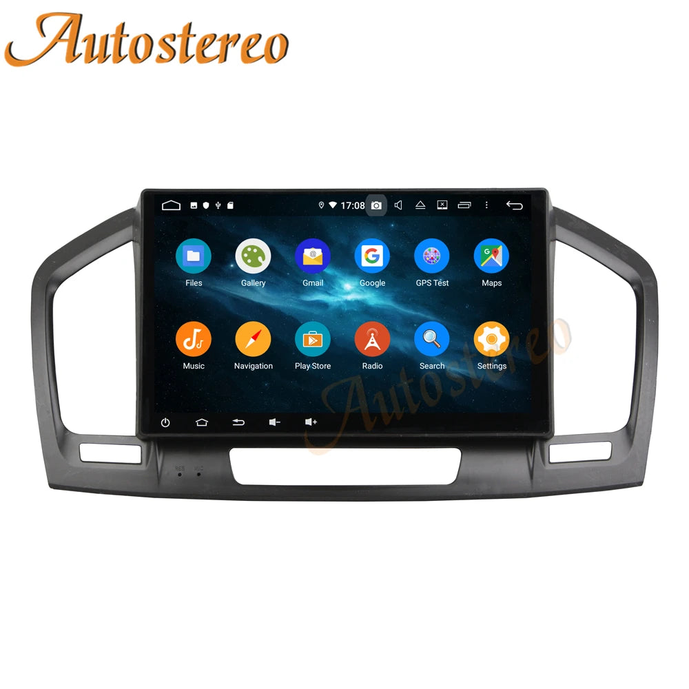 Carplay Android 14 For Opel Insigina 2009-2013 Car Head Unit Car Radio Multimedia Player G
