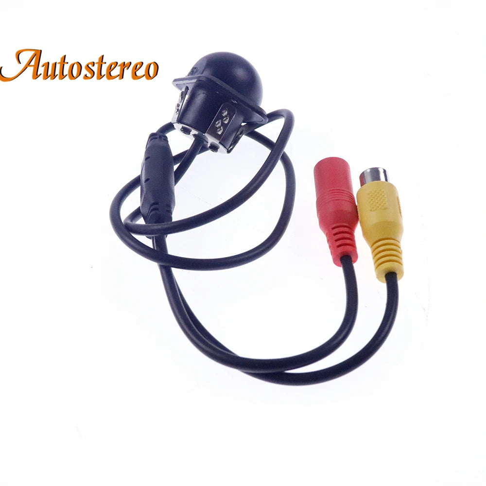 Little Had Small Universal HD CCD Car Number Plate Licence Light Reverse Camera Back Lamp