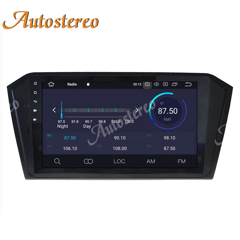 Android 14 Car GPS Navigation For VW Volkswagen Passat 2015-2019 Carplay Car Radio Stereo