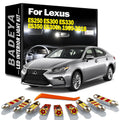 BADEYA Canbus LED Interior Map Light Kit For Lexus ES 250 300 330 350 300h ES250 ES300 ES3