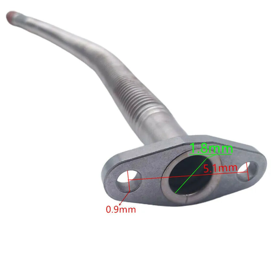 Turbo Turbocharger Return Oil Tube 3926842 For CUMMINS 6CT 8.3L HX40 HX40W