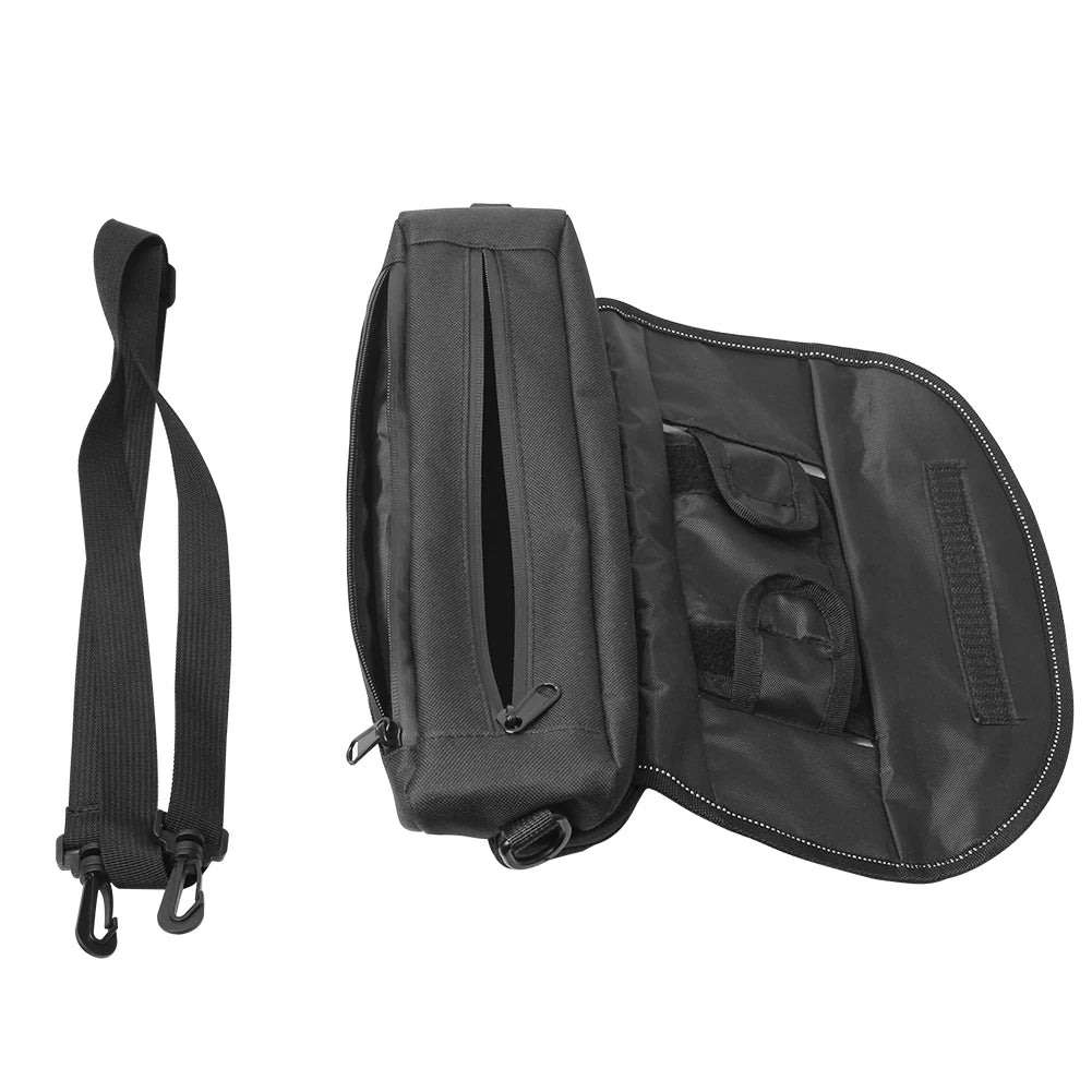 Motorcycle Waterproof Handlebar Travel Storage Bag For BMW F750GS F850GS R1200GS ADV F700GS 800G - Automotive LED Light