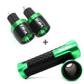 Motorcycle Handlebar Grips Ends Handle Bar Cap End Cap Plug For kawasaki ZX6R ZX for ZX6R 1995-2021 - Automotive LED Lig