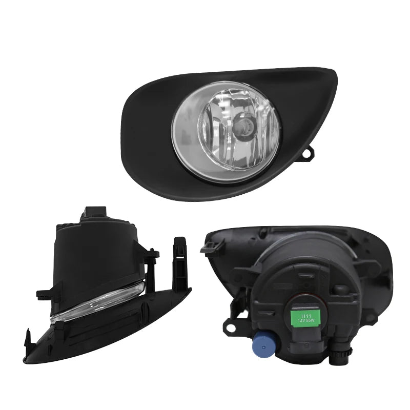 Car Led Fog Light For Toyota Yaris 2006 2007 2008 Hologen Driving Bumper Lamp Daytime Runn | AUTOKITSHOP