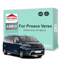 15-Piece LED Interior Light Kit for Toyota Proace Verso - Canbus Error-Free Bulbs | AUTOKITSHOP