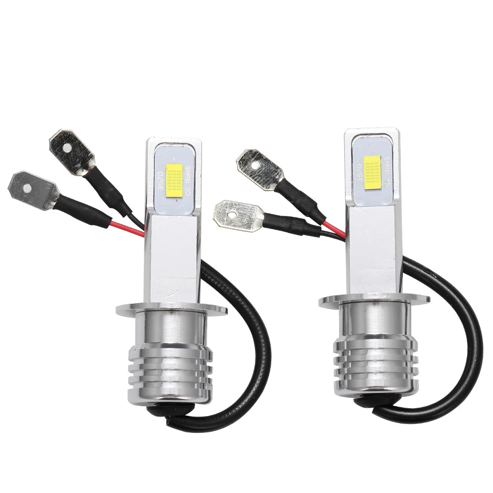 2Pcs 20000LM H7 H4 H8 H11 LED Headlight 9005 HB3 9006 HB4 CSP LED Headlamp Bulb 120W Turbo Auto Lamp 6000K 12V